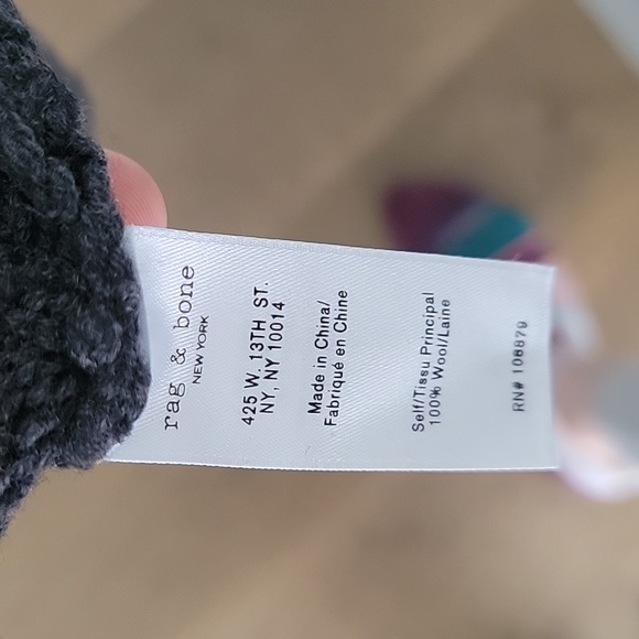 Small Rag & Bone Wool Sweater - Picture 3 of 5